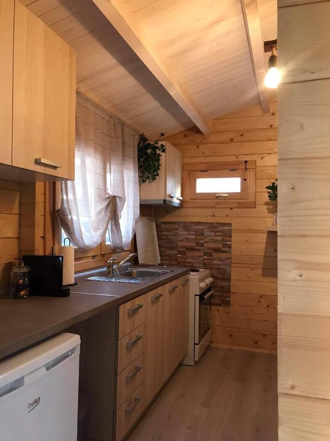 Vila Fillip Wooden House Preveza Exteriér fotografie