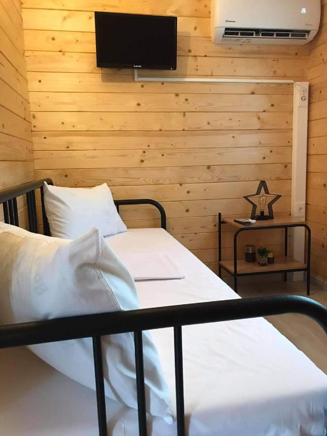 Vila Fillip Wooden House Preveza Exteriér fotografie